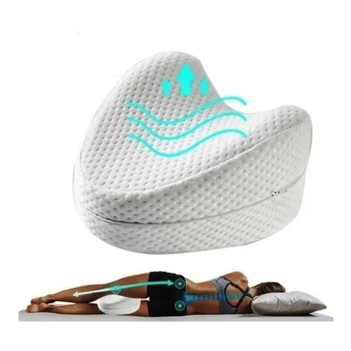 OrtoSleep™ |Almohada Ortopédica Para Piernas