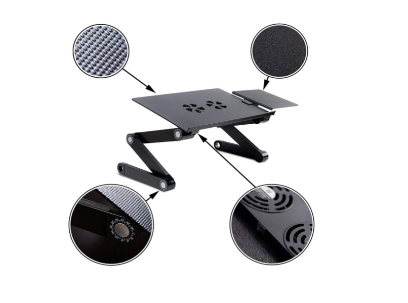 ComfortWork Pro™ | Mesa Plegable Multifuncional
