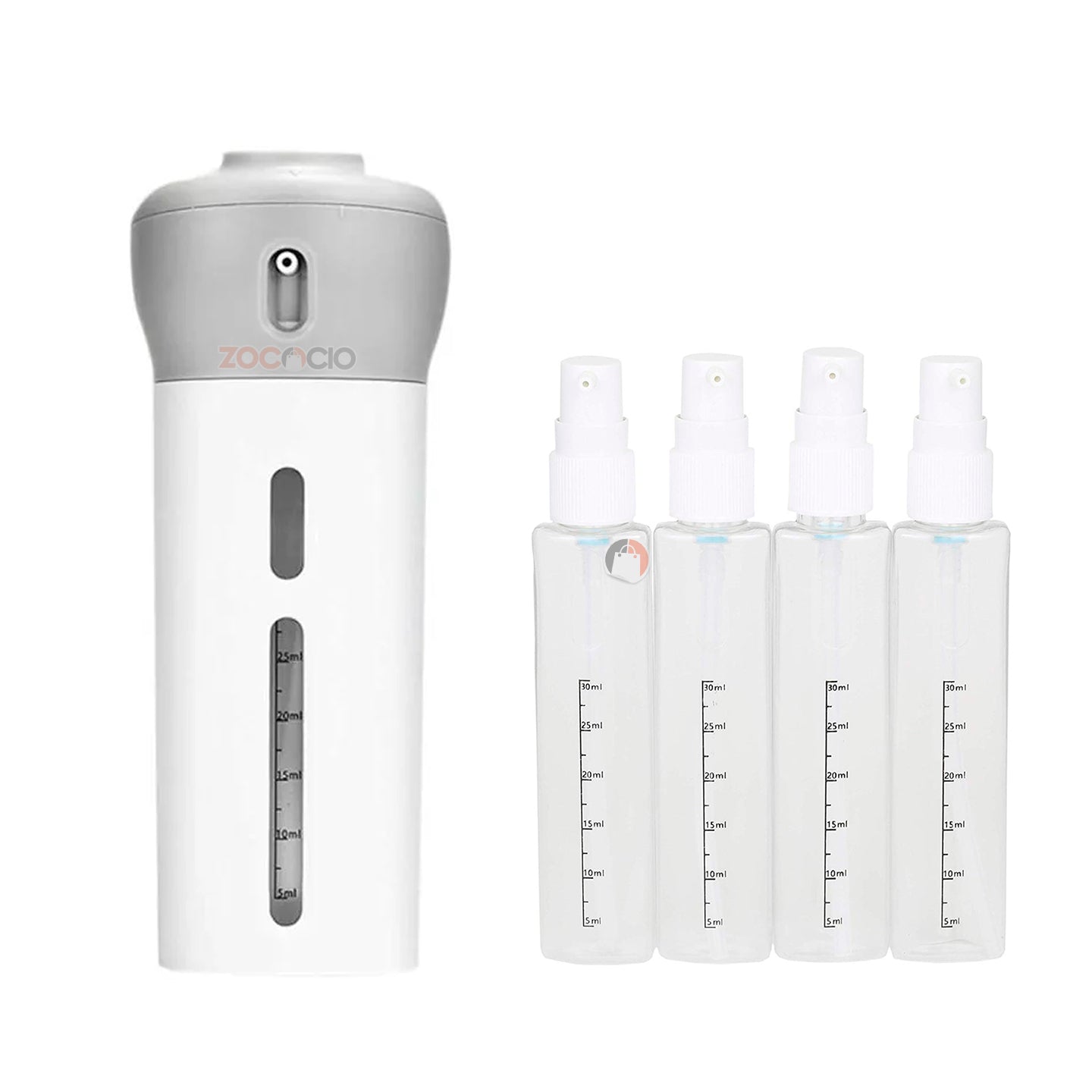 GoTravel™ | Dispensador Viajero 4 En 1