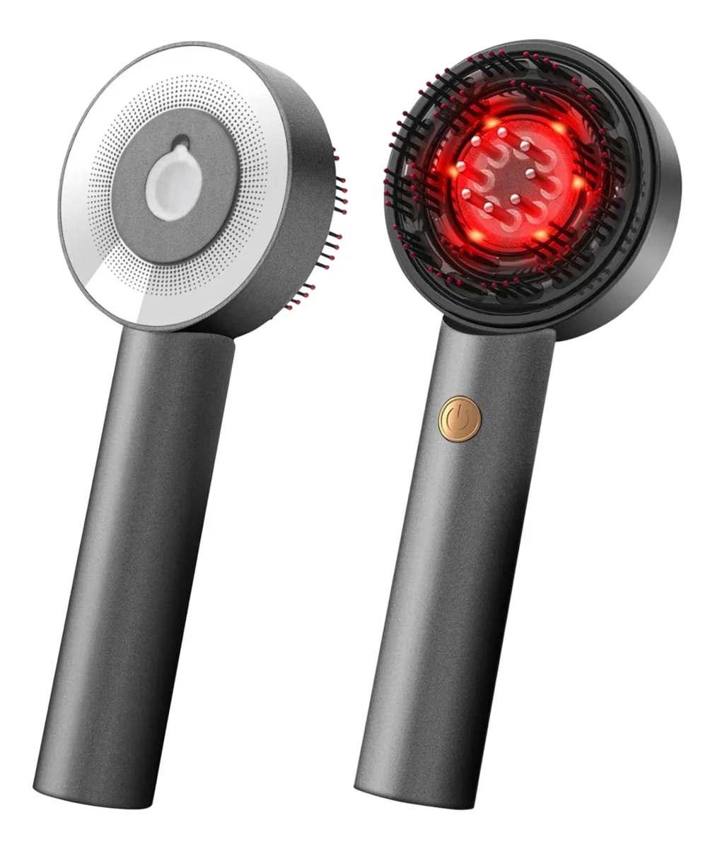 RelaxHair™ – Cepillo Masajeador Capilar