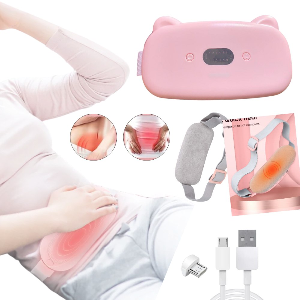 ByeColik™ |CINTURON TERMICO PARA COLICOS Y CALAMBRES MENSTRUALES