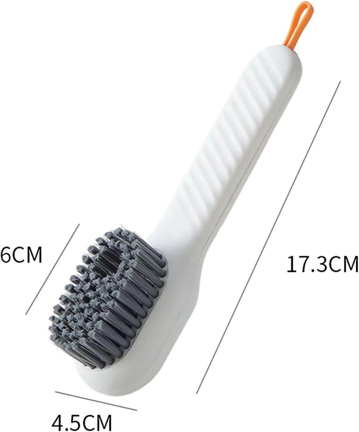 CEPILLO CON DISPENSADOR DE JABON MULTIUSOS