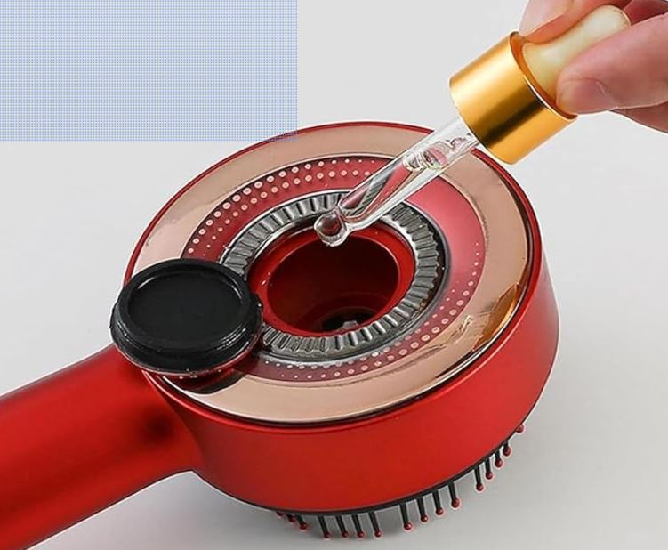 RelaxHair™ – Cepillo Masajeador Capilar
