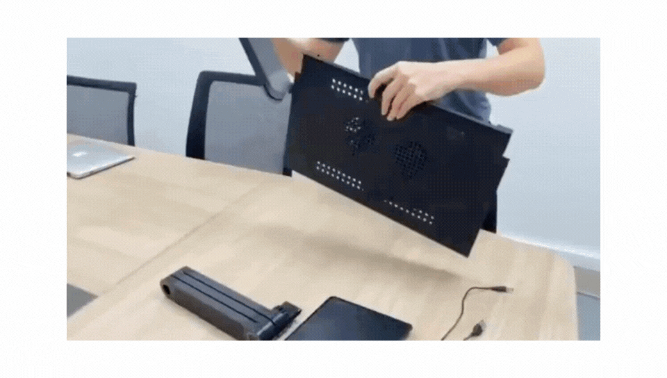 ComfortWork Pro™ | Mesa Plegable Multifuncional