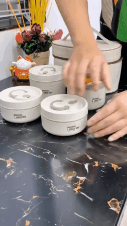LunchBox™ – Set Lonchera térmica + Portacomidas de acero