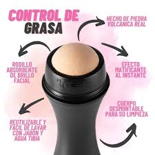 OilFree™ |PIEDRA VOLCANICA ABSORBENTE DE GRASA FACIAL