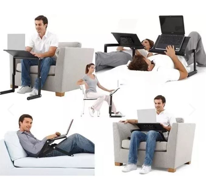 ComfortWork Pro™ | Mesa Plegable Multifuncional